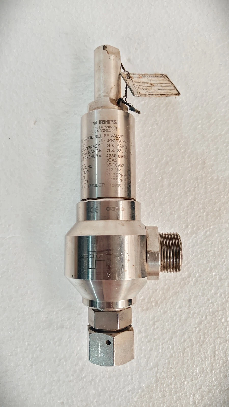 RHPS prv6/8m-02-3-n / PRV6/8M-02-3-N Pressure Relief Valve #1